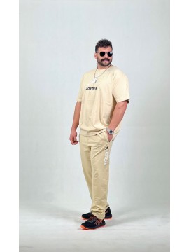 ست تی شرت و شلوار 4 تا 7 ایکس لارج کد 3389